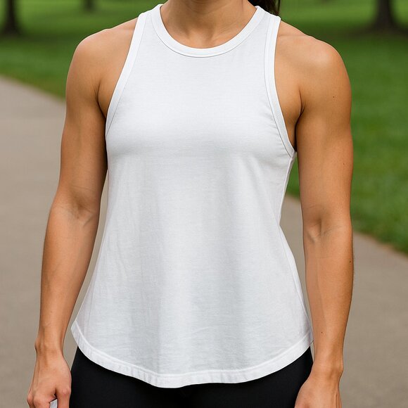 NWT Altar’d State White Swing Tank Top size S - Picture 1 of 8
